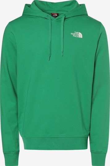 THE NORTH FACE Sweatshirt in grün / weiß, Produktansicht