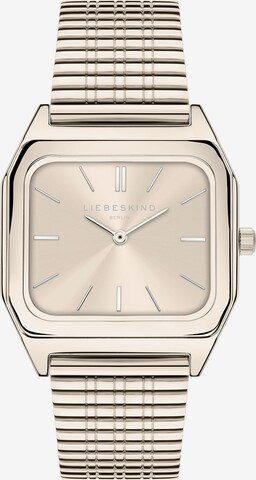 Liebeskind Berlin Analog Watch in Pink: front