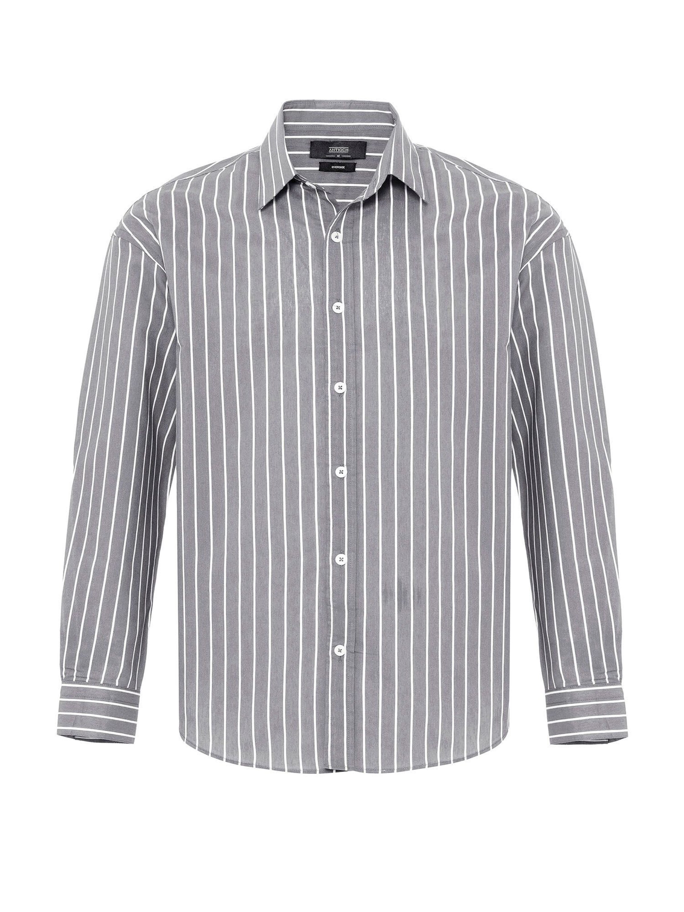 Camicia di Antioch in grigio: frontale