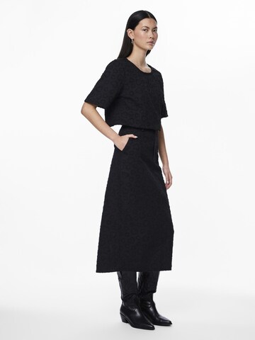 Jupe 'JULIE' PIECES en noir