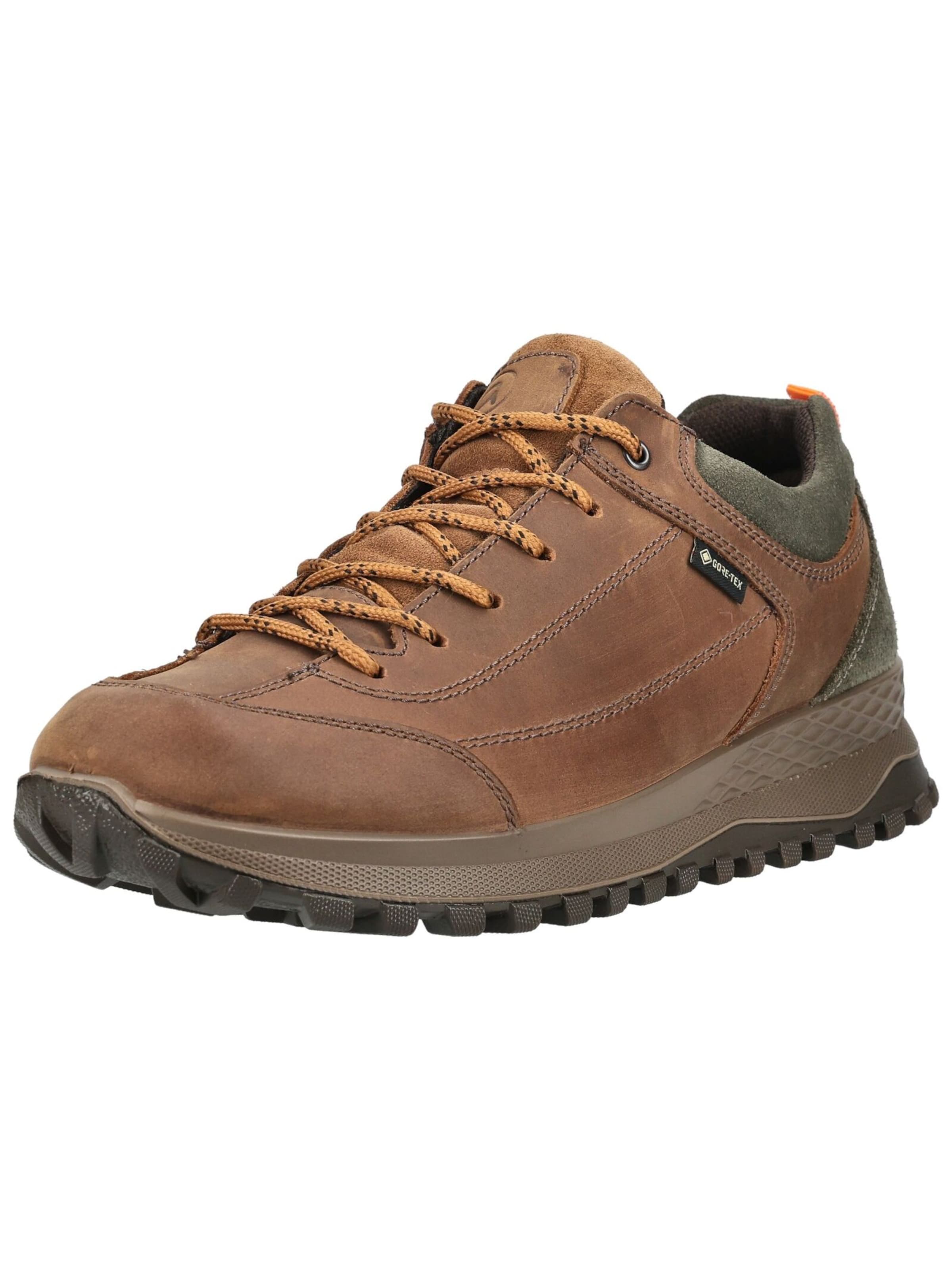 ARA Sneaker in Braun: Vorderseite