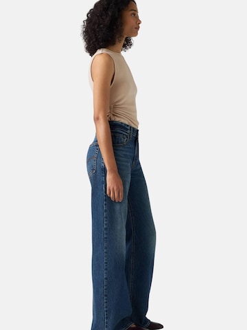 LEVI'S ® Lużny krój Jeansy 'LEVI'S LOOSE BOOT PHOENIX RISING PANTALONE' w kolorze niebieski