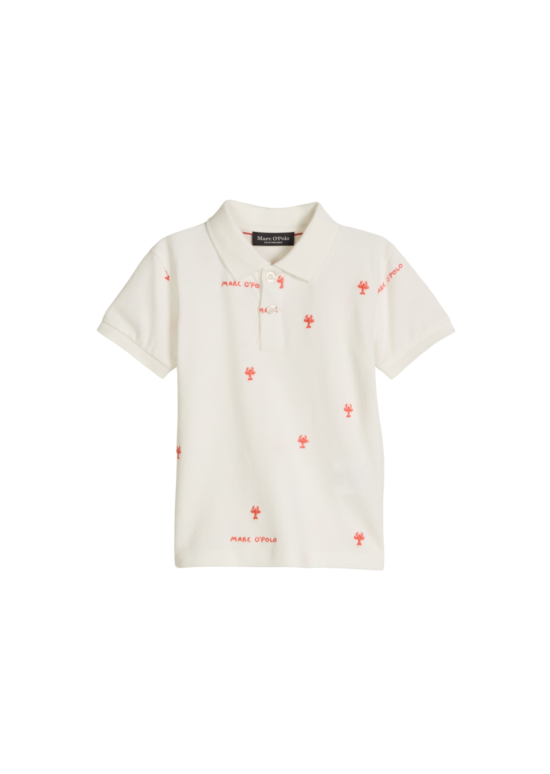 Marc O'Polo Shirt in White: front