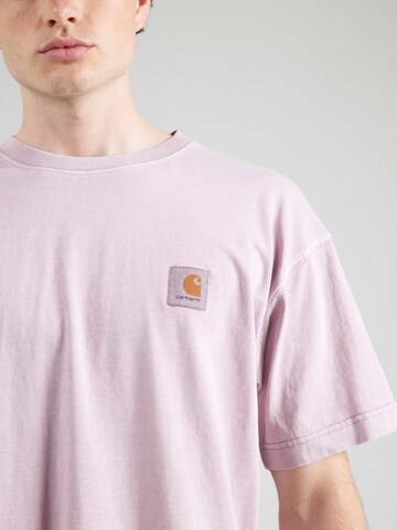 Maglietta 'Nelson' di Carhartt WIP in lilla