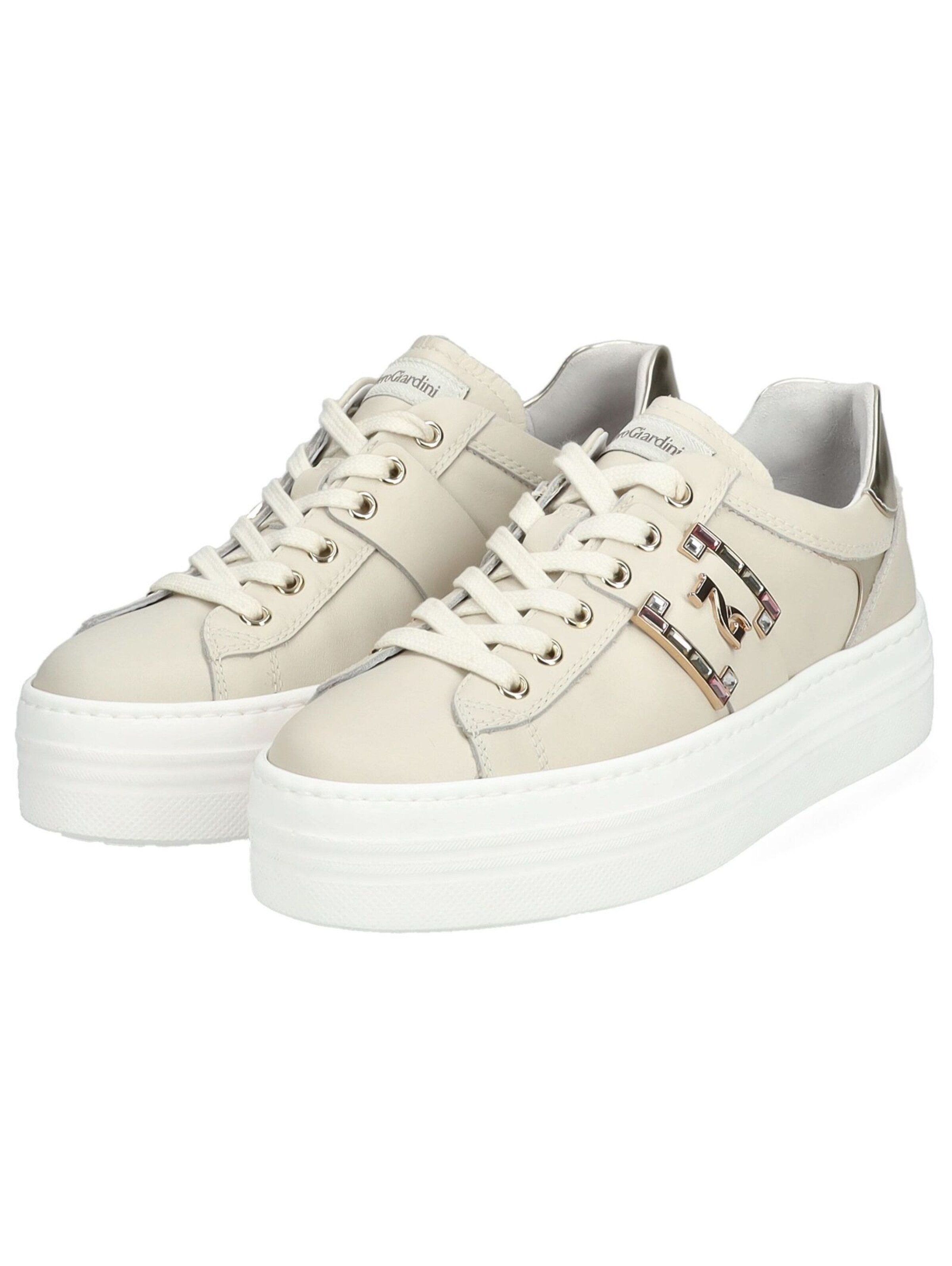 Nero Giardini Platform trainers in Beige