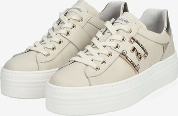 Nero Giardini Sneakers in Beige