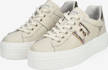 Nero Giardini Sneakers in Beige