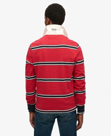 T-Shirt Superdry en rouge