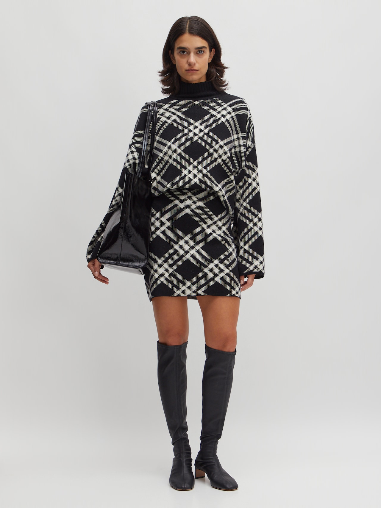 EDITED Producten Rok 'Eleni' Zwart