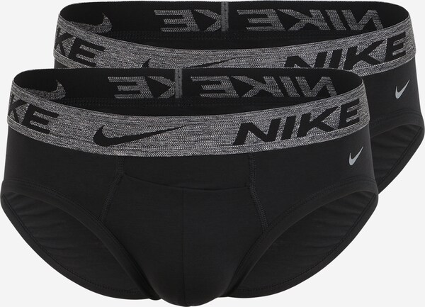 NIKE - Calzoncillo deportivo en negro: f