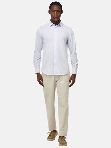 Boggi Milano Slimfit Kalhoty – béžová