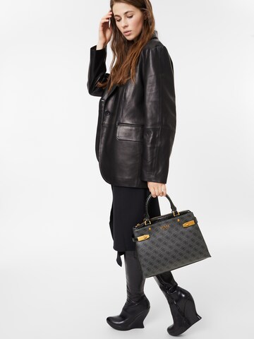 GUESS - Bolso de mano 'ZADIE' en negro