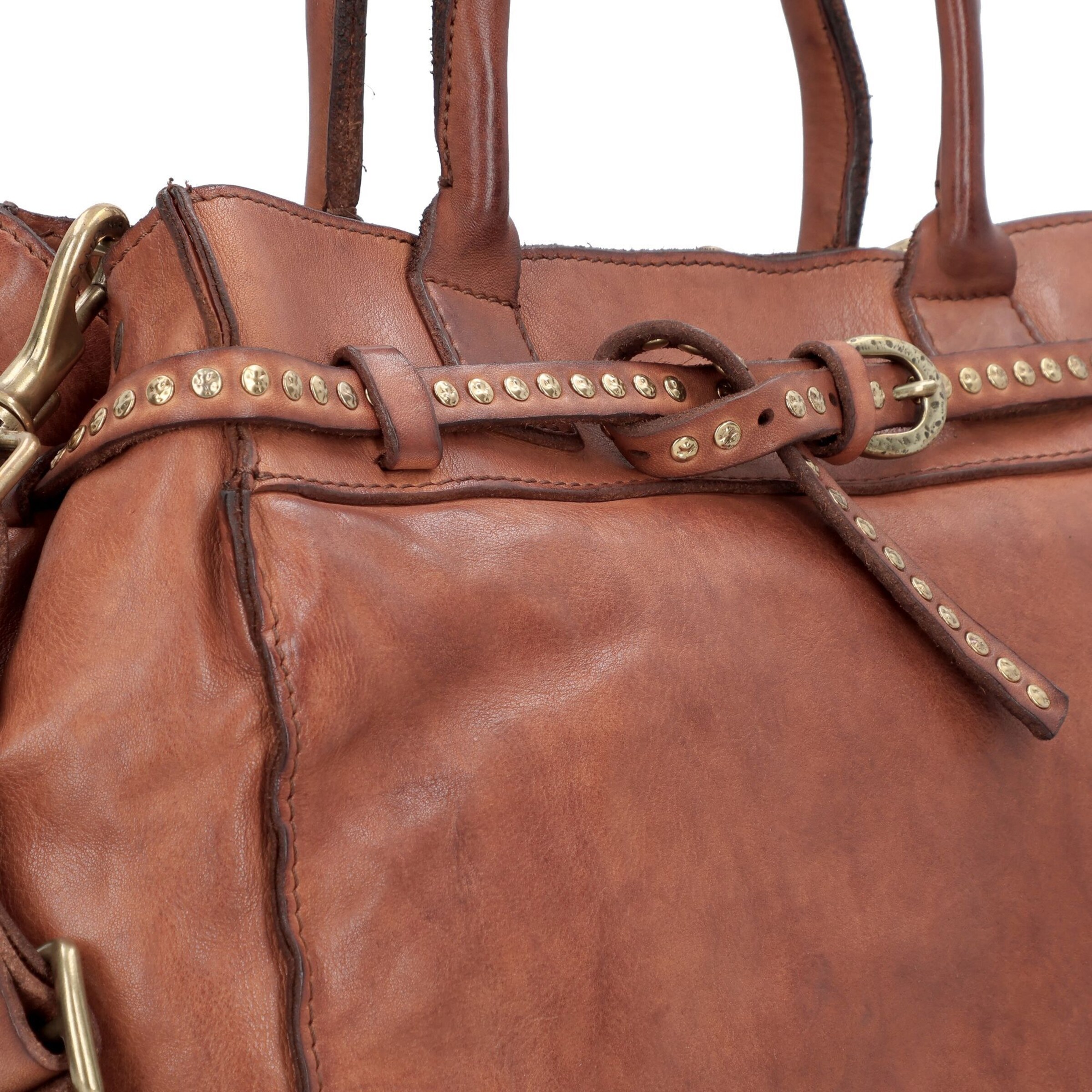 Borsa a mano 'Kura' di Campomaggi in marrone