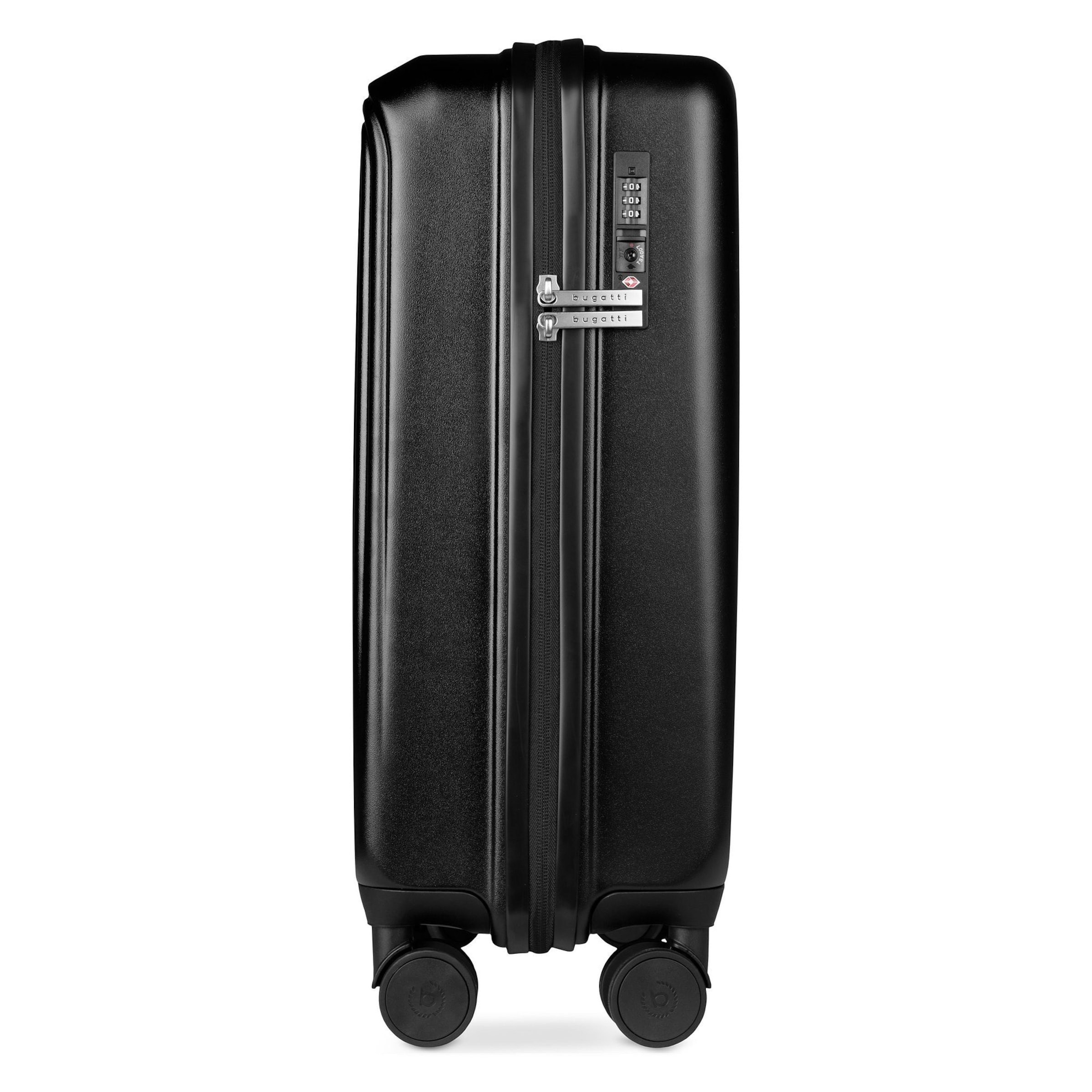 Trolley 'Linea' di bugatti in nero