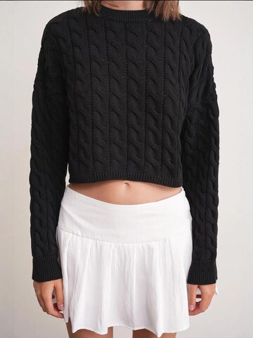 MixRay Sweater in Black