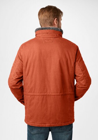 REDPOINT Outdoorjacke in Braun