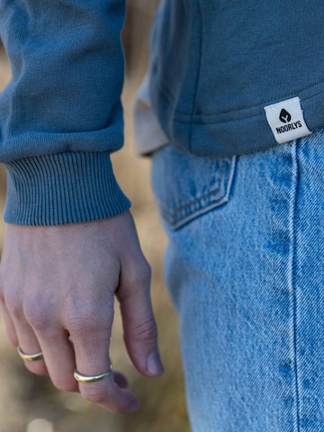 NOORLYS Sweatshirt 'VINGER' in Blue