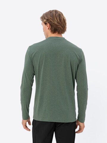 VAUDE Performance shirt 'Sveit LS T  II' in Green