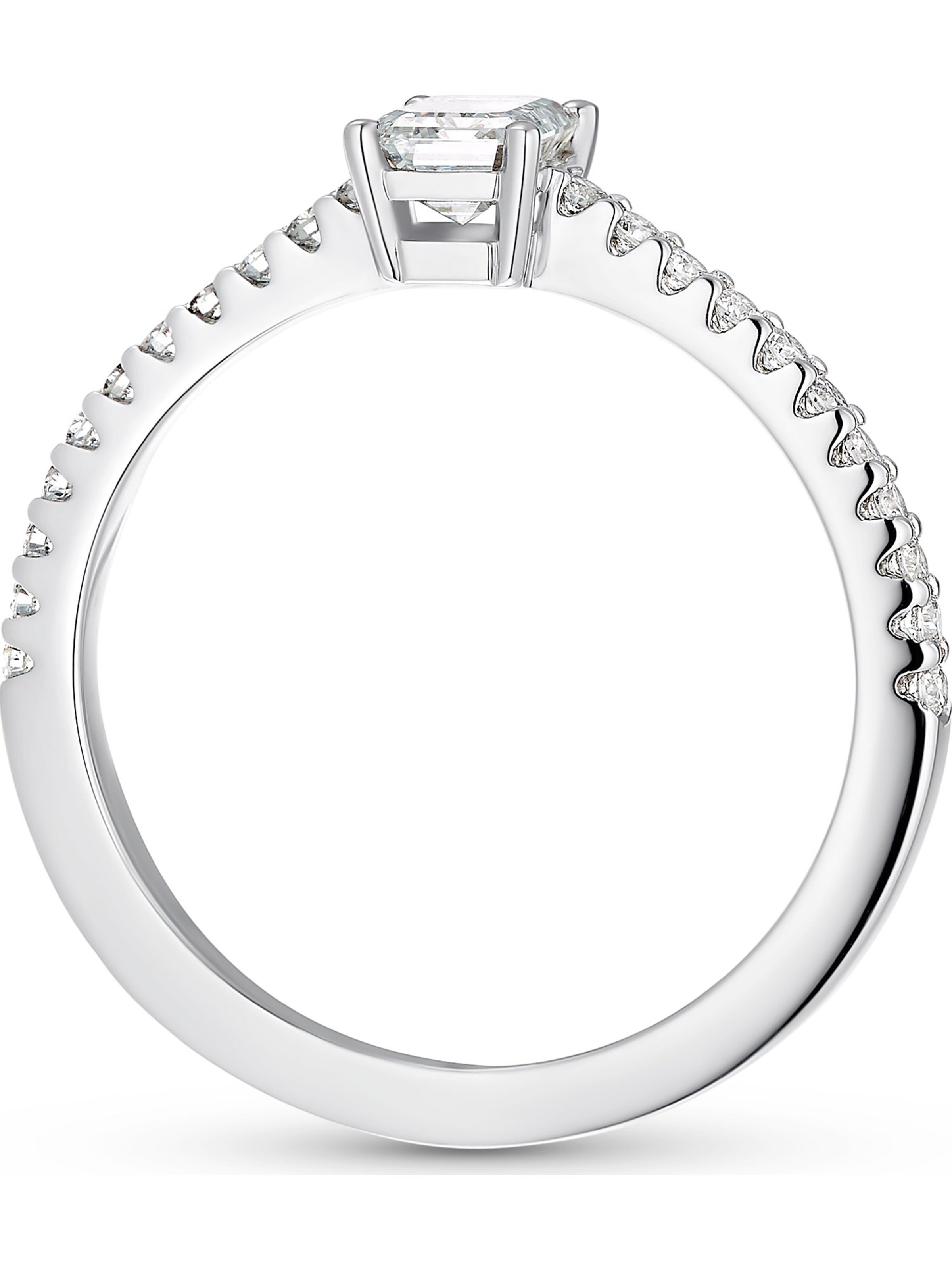 CHRIST Ring in White