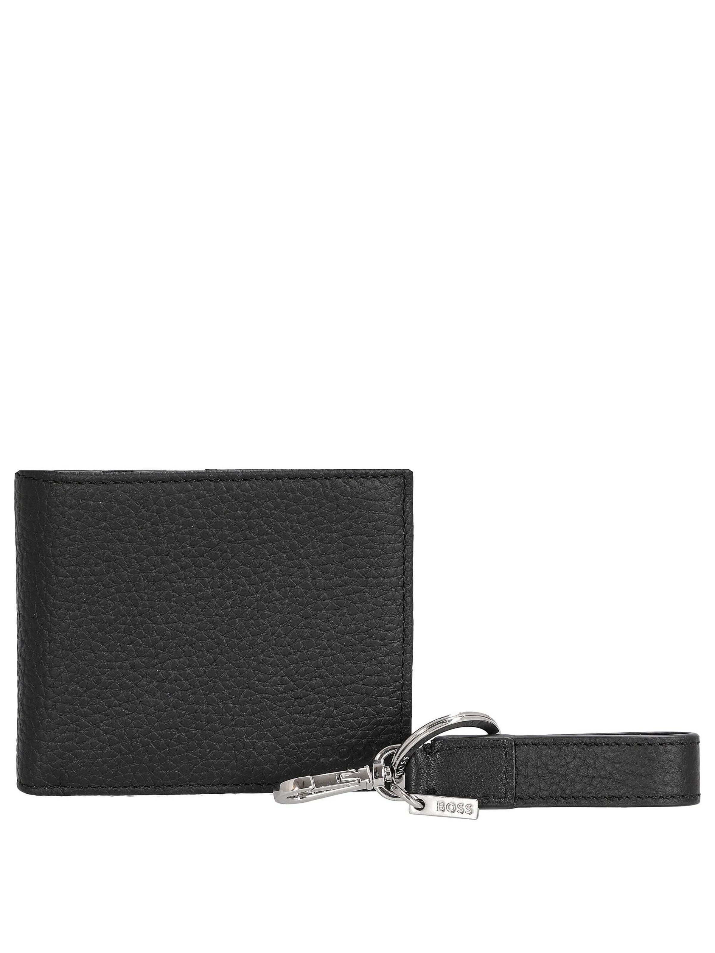 HUGO BOSS Portemonnaie‌‌‌‌‌‌‌ in Schwarz: Vorderseite
