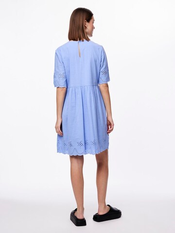 PIECES Kleid 'ALMINA' in Blau