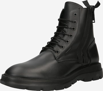 ANTONY MORATO Veterboots in Zwart: voorkant