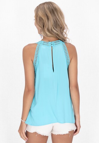 IZIA Τοπ 'Boho' σε πράσινο