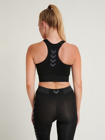 Hummel Bustier Sport-BH in Schwarz