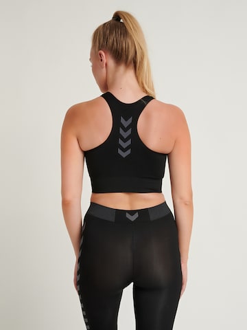 Bustier Soutien-gorge de sport Hummel en noir