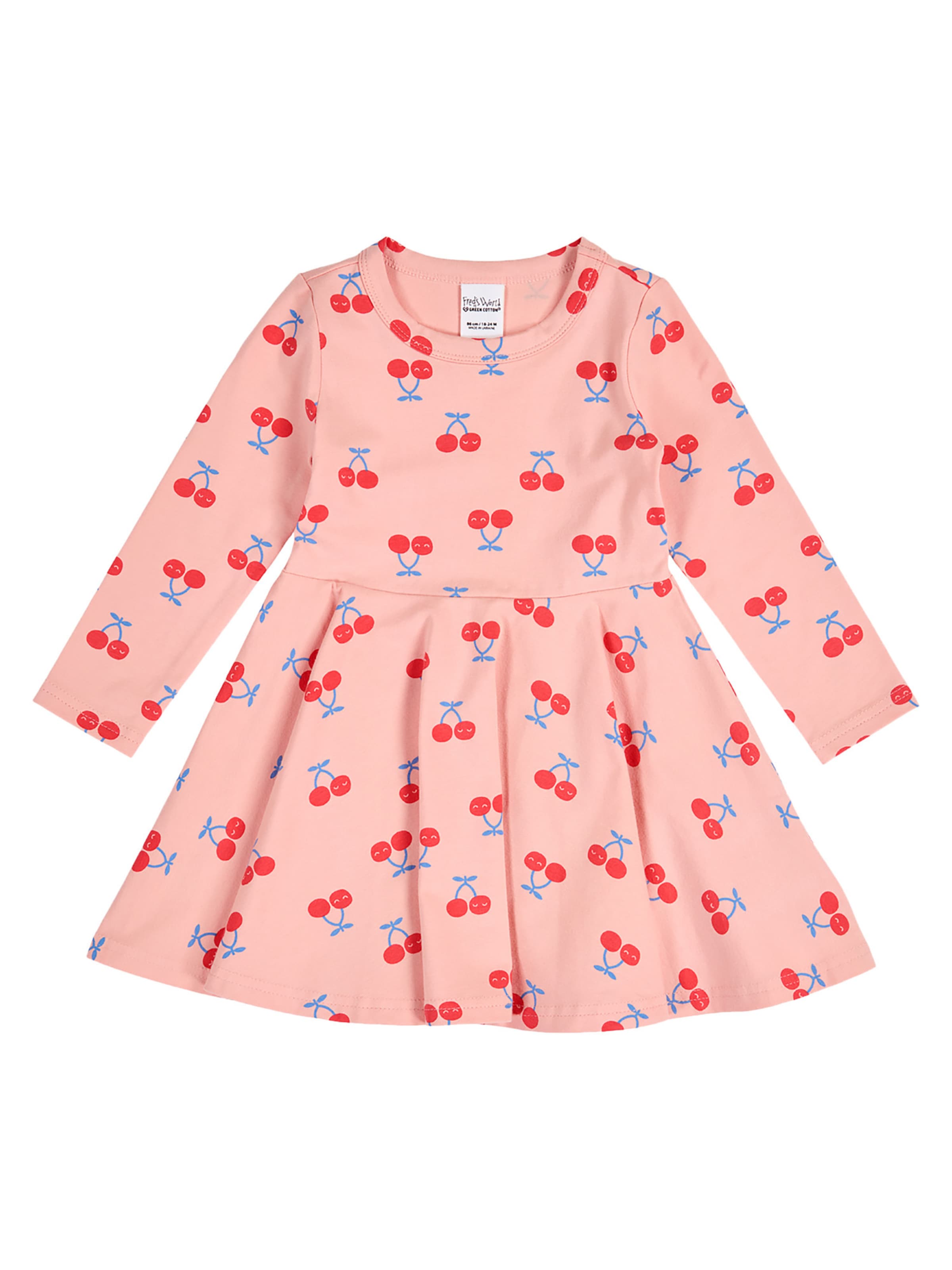 Fred's World by GREEN COTTON - Vestido en rosa: frente