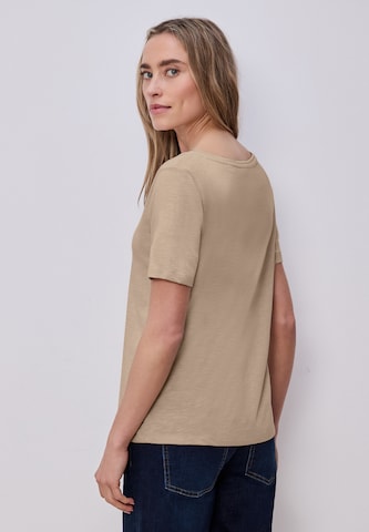 STREET ONE Shirt in Brown