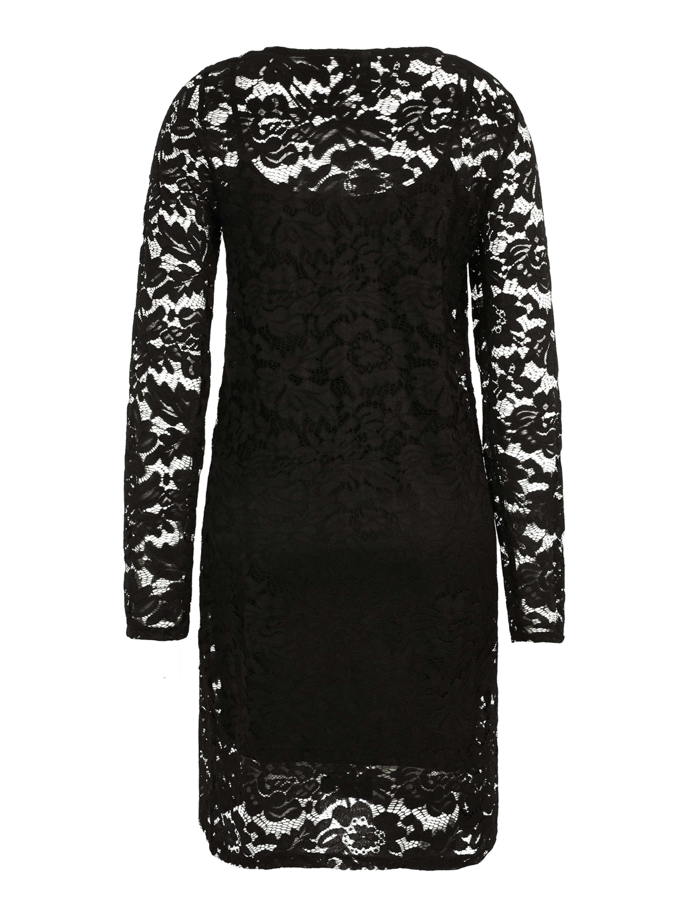 Pieces Tall Šaty 'SOPHIA' - Čierna