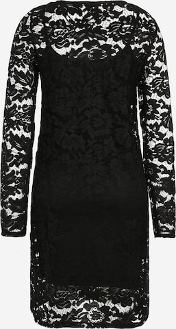 Pieces Tall فستان 'SOPHIA' بلون أسود