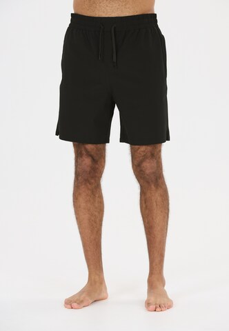 NOU Swimming shorts 'Caritas' in Black: front