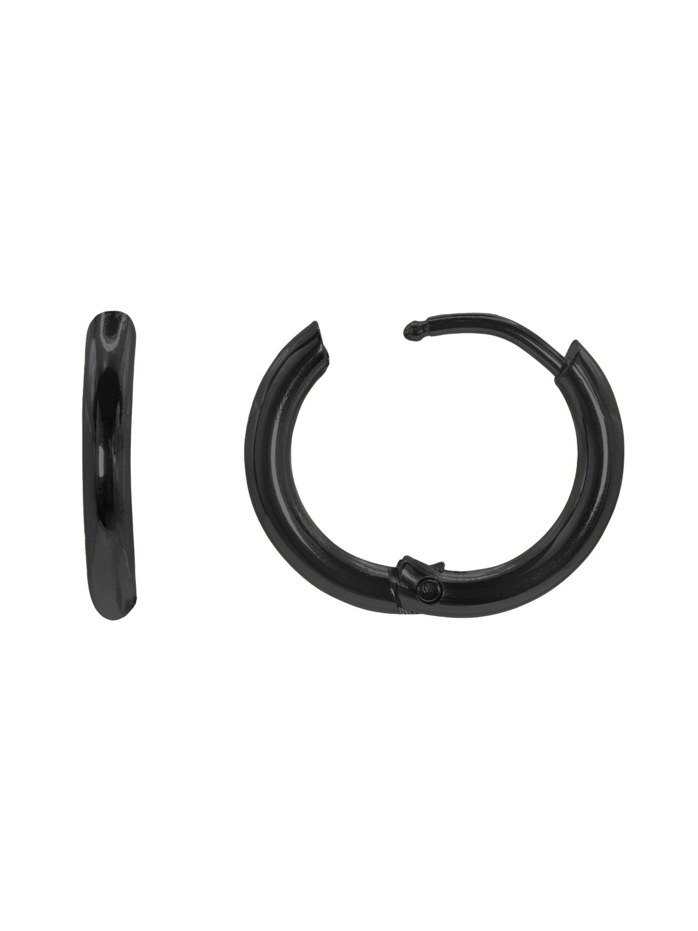 Heideman Ohrring 'Regul' in Schwarz