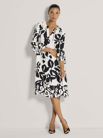 Robe MADELEINE en blanc