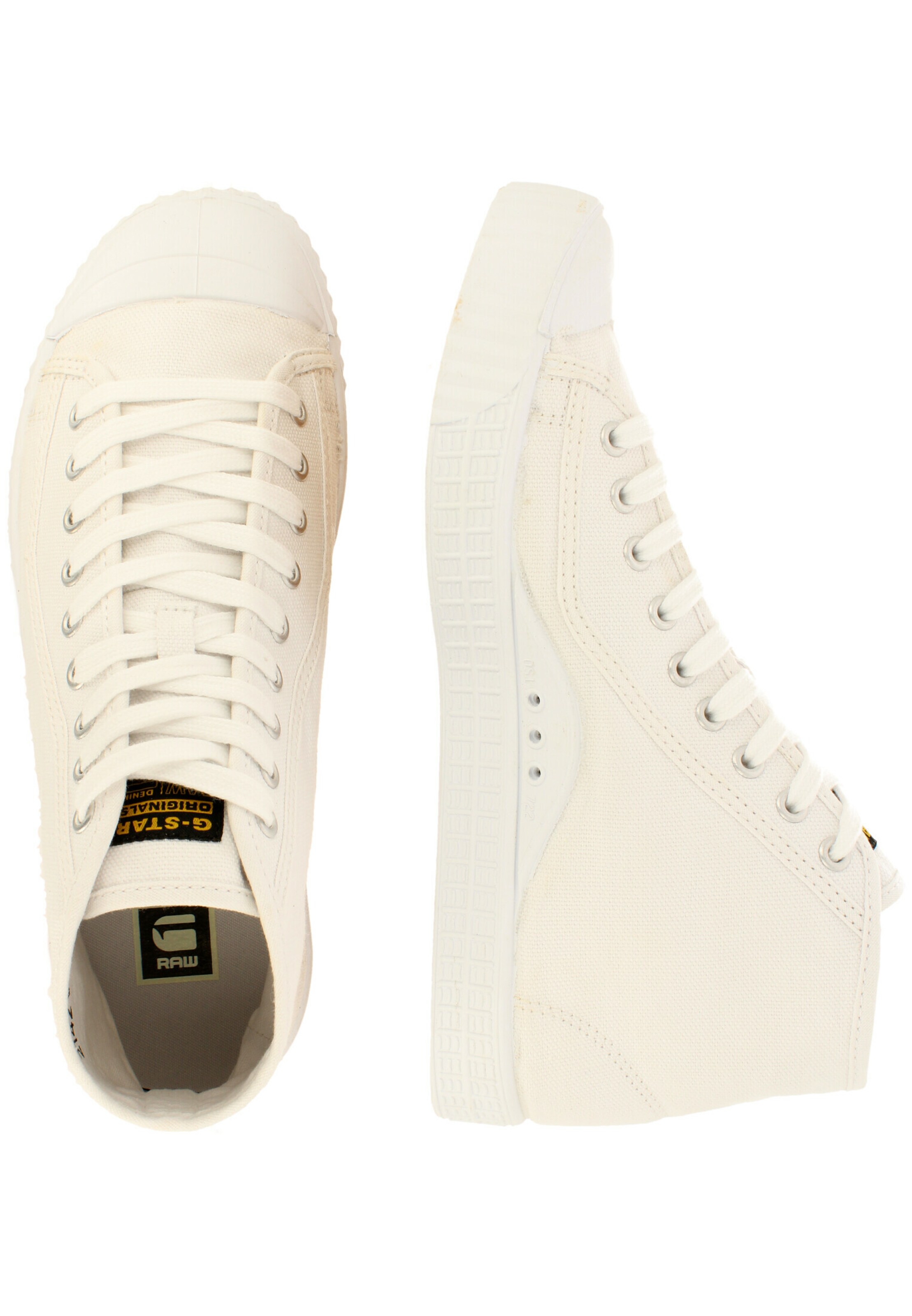 Männer Sneaker G-Star RAW Sneaker ' ROVULC ' in Ecru - FL19076 Männer Sneaker G-Star RAW Sneaker ' ROVULC ' in Ecru - FL19076