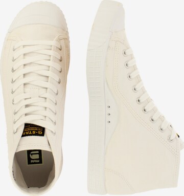 Baskets hautes 'Rovulc' G-Star RAW en blanc