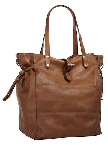 forty° - Shopper en marrón