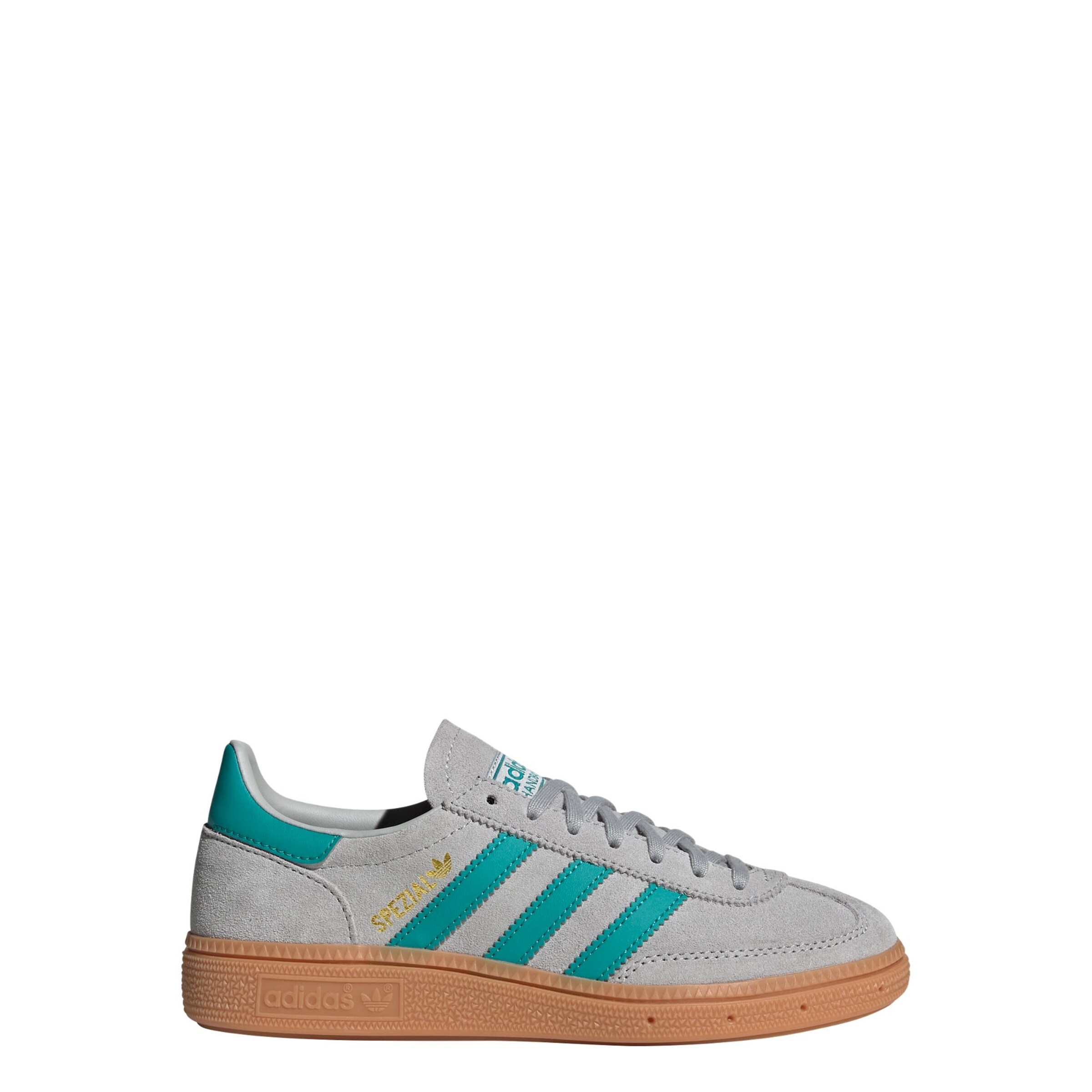 ADIDAS ORIGINALS - Sapatilhas 'Handball Spezial' em cinzento