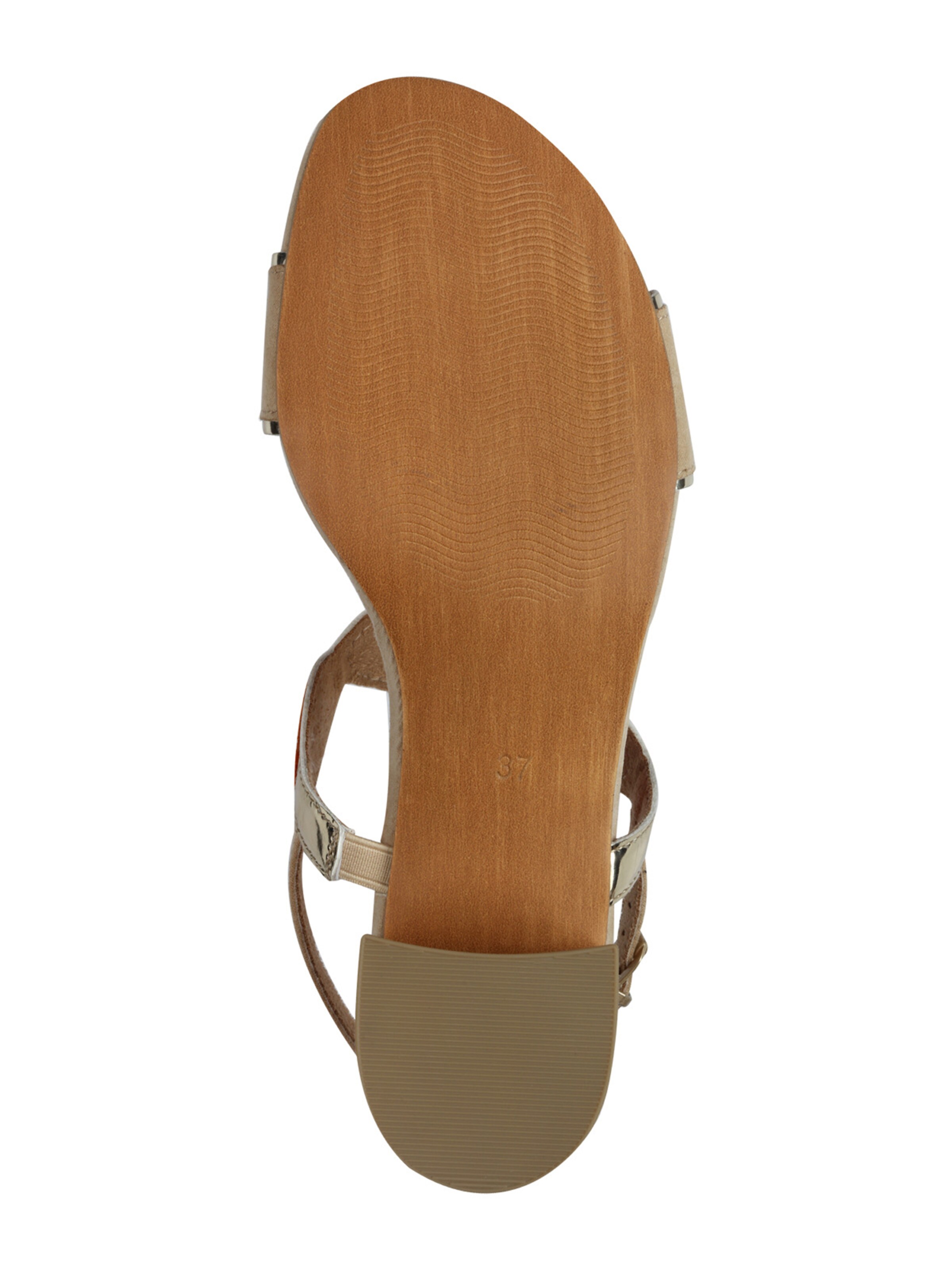 MARCO TOZZI Remienkové sandále - Béžová