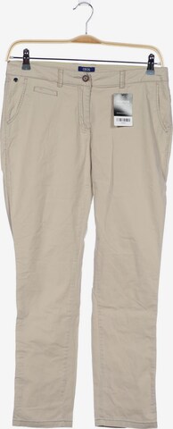 CECIL Pants in L in White: front