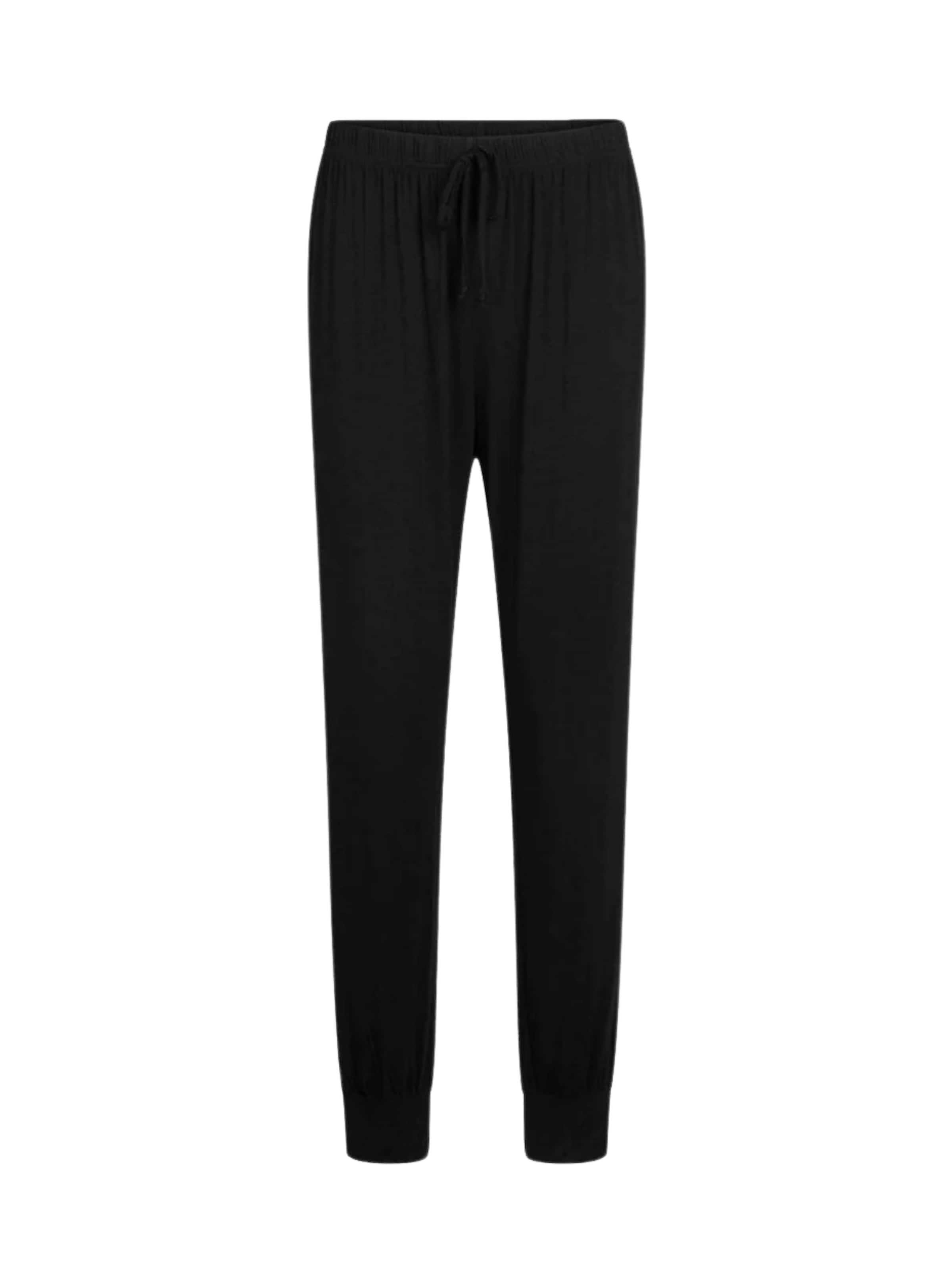 Pantalon de pyjama CCDK Copenhagen en noir : devant