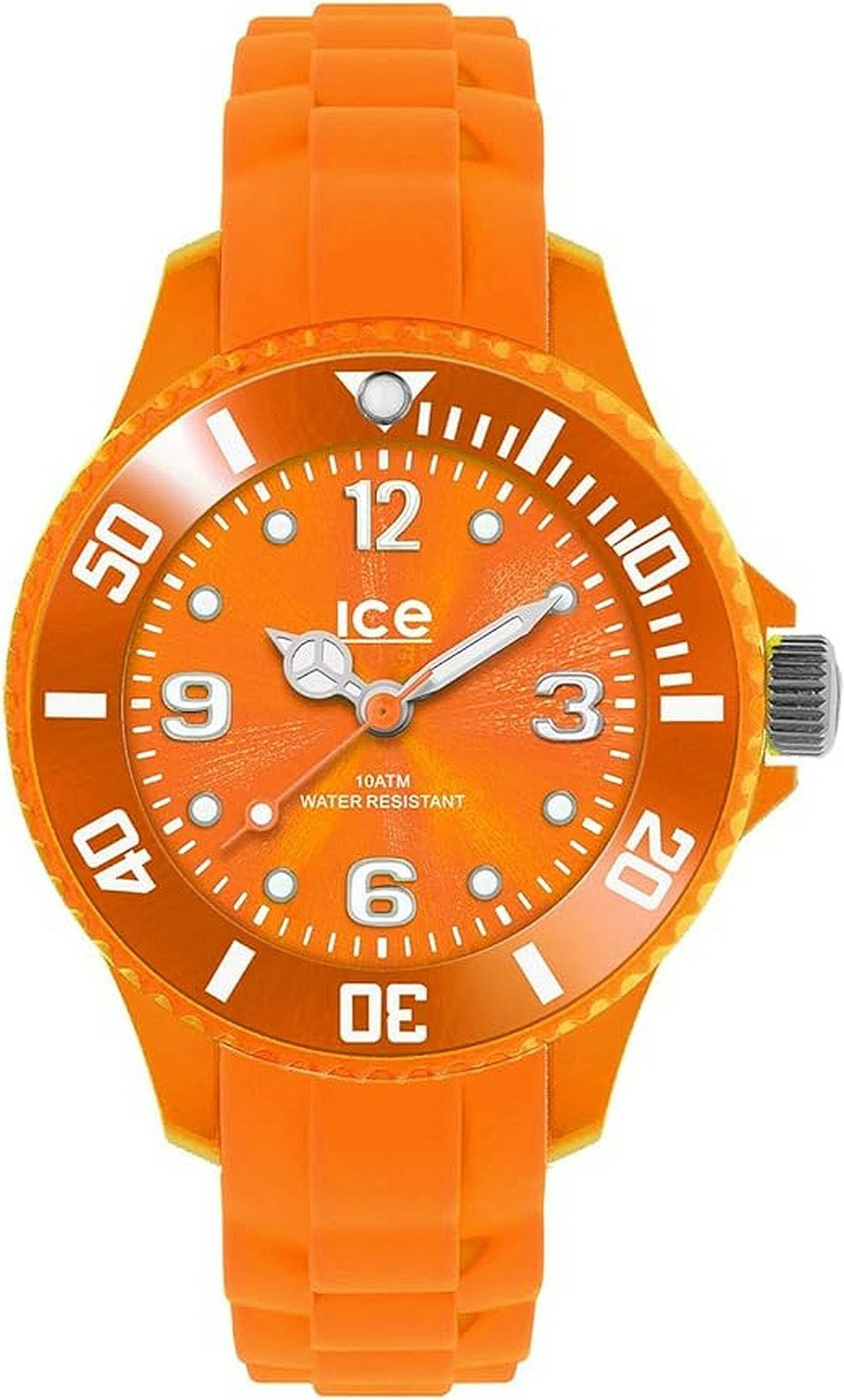ICE WATCH Horloge in Oranje: voorkant