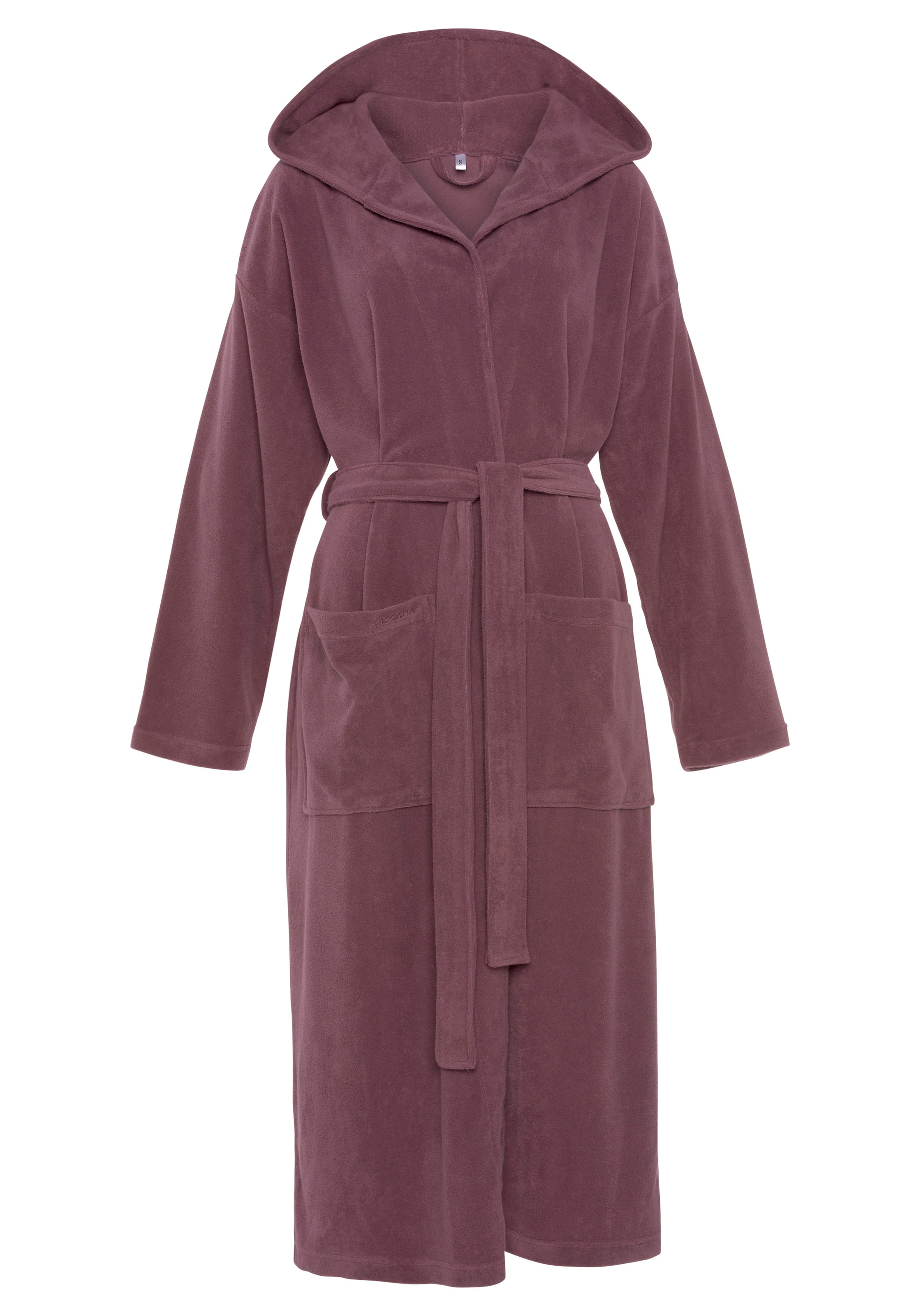 Peignoir long ' Dreams' VIVANCE en violet : devant