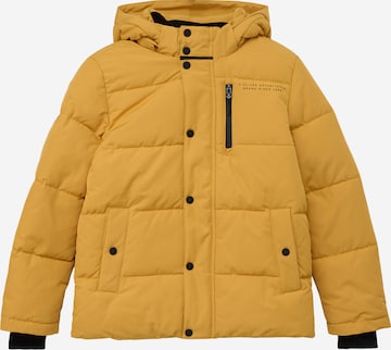 s.Oliver Winter Jacket in Yellow: front