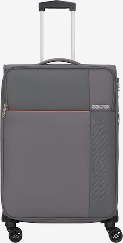 American Tourister Cart in Grey: front