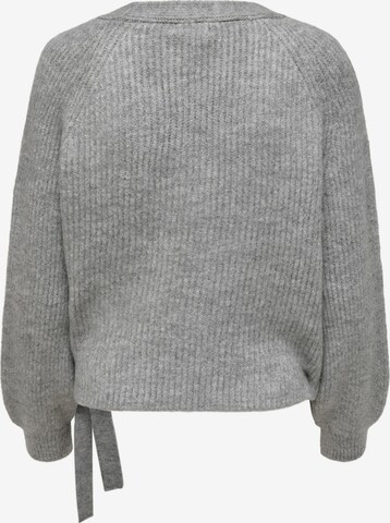 ONLY Cardigan i grå