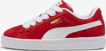Sneaker 'SUEDE XL' di PUMA in rosso: frontale