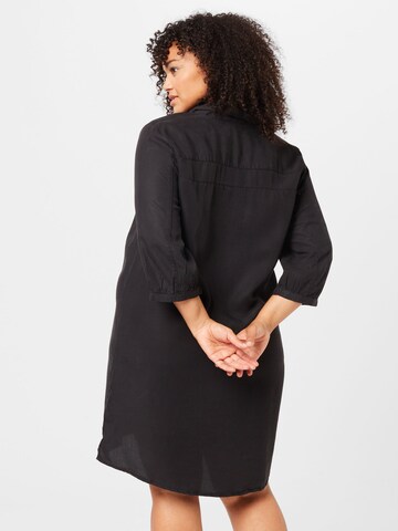 Zizzi Bluse 'LUANA' in Schwarz